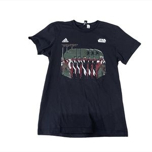 Men's Adidas Boba Fett T-Shirt Size Small